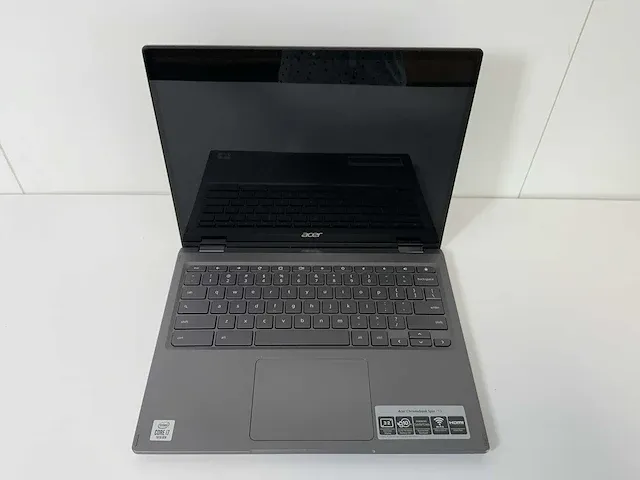 Acer spin 713 13.5”, core(tm) i7 10th gen, 17 gb ram, 128 gb ssd touchscreen chromebook - afbeelding 1 van  6