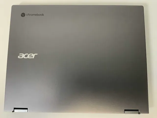 Acer spin 713 13.5”, core(tm) i7 10th gen, 17 gb ram, 128 gb ssd touchscreen chromebook - afbeelding 5 van  6