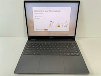 Acer spin 713-2w 13.5”, core(tm) i7 10th gen, 16 gb ram, 128 gb ssd chromebook - afbeelding 1 van  7