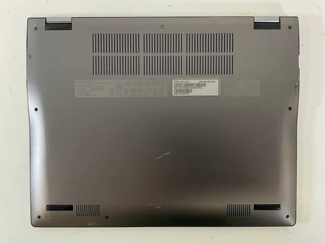 Acer spin 713-2w 13.5”, core(tm) i7 10th gen, 16 gb ram, 128 gb ssd chromebook - afbeelding 6 van  7