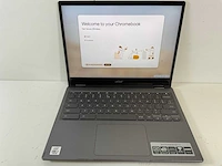 Acer spin 713-2w 13.5”, core(tm) i7 10th gen, 16 gb ram, 128 gb ssd chromebook - afbeelding 1 van  7