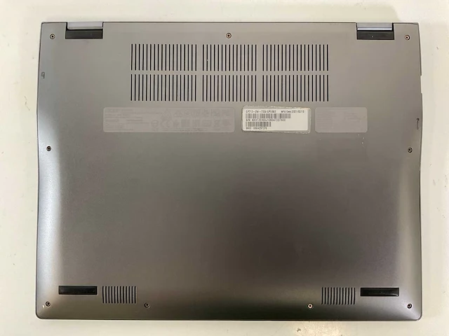 Acer spin 713-2w 13.5”, core(tm) i7 10th gen, 16 gb ram, 128 gb ssd chromebook - afbeelding 6 van  7