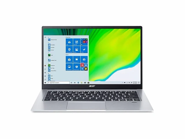 Acer swift 1 sf11434c0x4 intel celeron n4500 ram 4 gb 128 gb emmc intel uhd graphics qwerty - afbeelding 1 van  1