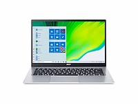 Acer swift 1 sf11434c0x4 intel celeron n4500 ram 4 gb 128 gb emmc intel uhd graphics qwerty - afbeelding 1 van  1