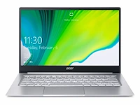 Acer swift 3 sf314-42-r4vx notebook zilver 14" 1920 x 1080 pixels amd ryzen 5 8 gb lpddr4-sdram 512 gb ssd azerty - afbeelding 1 van  6