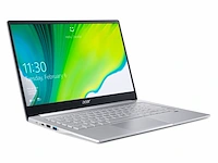 Acer swift 3 sf314-42-r4vx notebook zilver 14" 1920 x 1080 pixels amd ryzen 5 8 gb lpddr4-sdram 512 gb ssd azerty - afbeelding 2 van  6