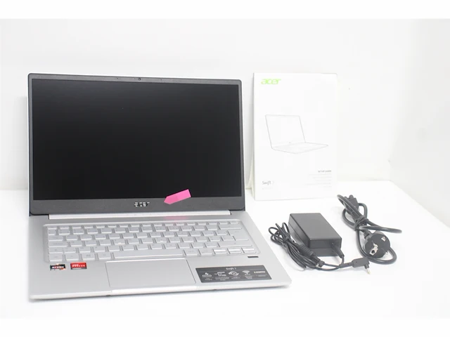 Acer swift 3 sf314-42-r4vx notebook zilver 14" 1920 x 1080 pixels amd ryzen 5 8 gb lpddr4-sdram 512 gb ssd azerty - afbeelding 5 van  6