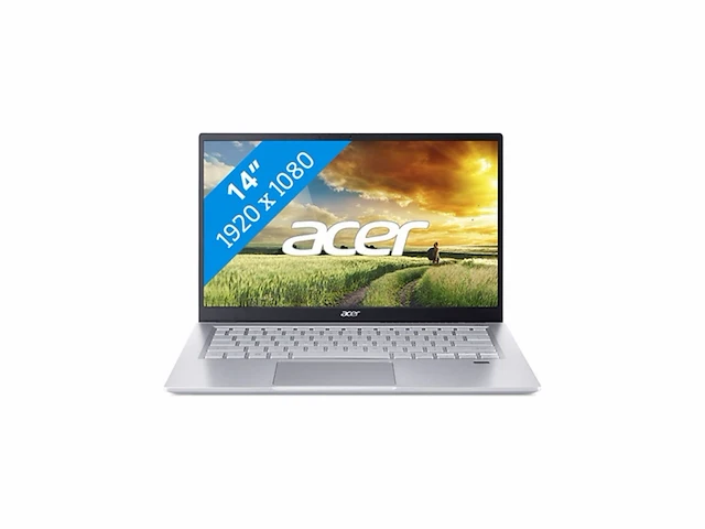 Acer swift 3 sf314-511-5106 14 inch intel core i5 1135g7 512 gb azerty zilver - afbeelding 1 van  1