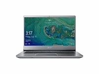 Acer swift 3 sf314-56-5427 14" laptop intel core i5-8265u 8gb 256gb intel uhd graphics 620 zilver qwerty - afbeelding 1 van  1