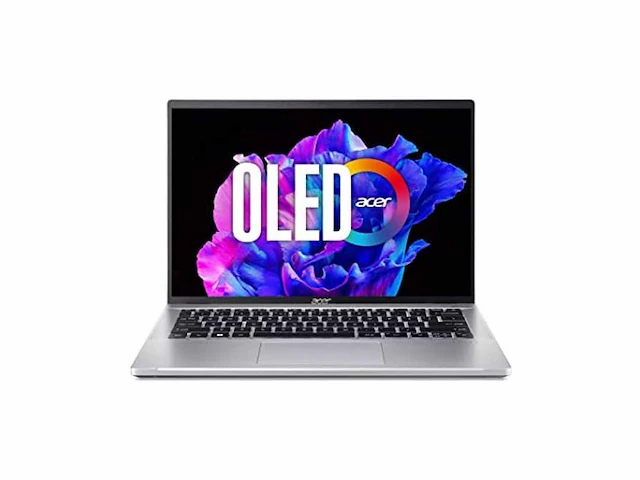 Acer swift go (sfg16-71-59st) ultrabook/laptop | 16" wuxga-scherm | intel core i5-1335u | 16 gb ram | 512 gb ssd | intel iris xe-graphics | windows 11 | - afbeelding 1 van  3