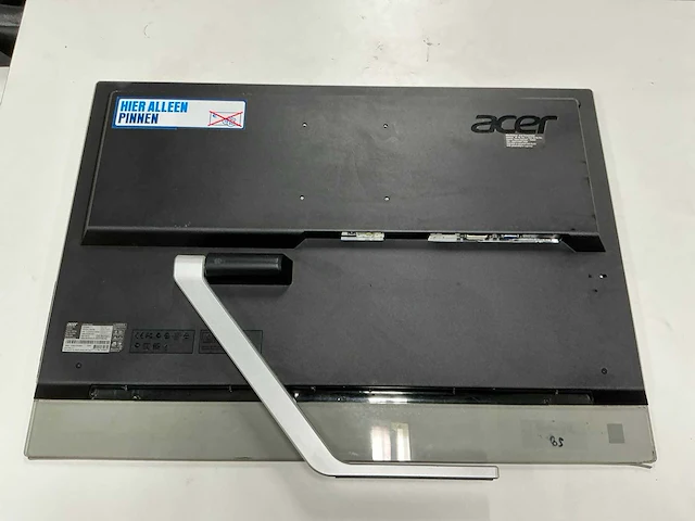 Acer t272hl monitor - afbeelding 2 van  3