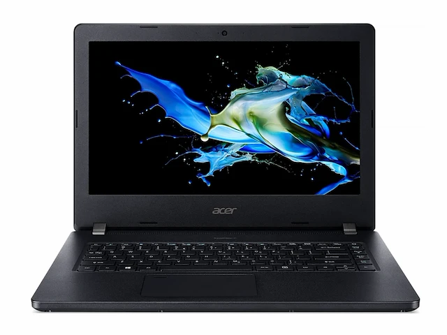 Acer travelmate p2 p214-52-56mu intel coretm i5 i5-10210u laptop 35,6 cm (14) full hd 8 gb ddr4-sdram 512 gb ssd qwerty zwart - afbeelding 1 van  4