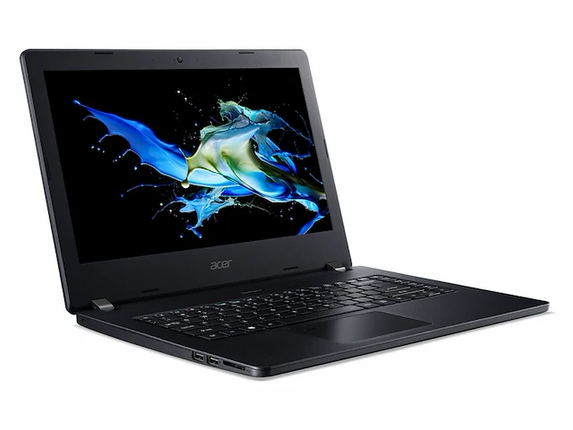Acer travelmate p2 p214-52-56mu intel coretm i5 i5-10210u laptop 35,6 cm (14) full hd 8 gb ddr4-sdram 512 gb ssd qwerty zwart - afbeelding 2 van  4