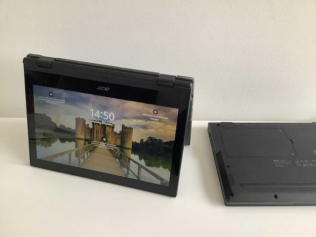 Acer travelmate spin b118 laptop (2x) - afbeelding 5 van  7