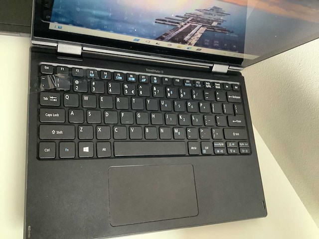 Acer travelmate spin b118 laptop (3x) - afbeelding 3 van  6