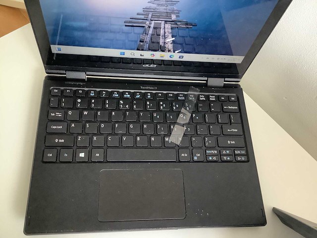 Acer travelmate spin b118 laptop (3x) - afbeelding 4 van  6
