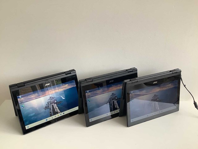 Acer travelmate spin b118 laptop (3x) - afbeelding 5 van  6