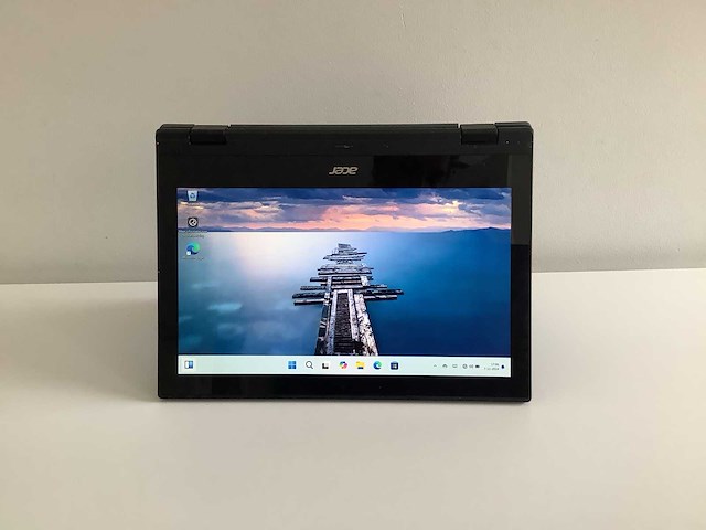Acer travelmate spin b118 laptop - afbeelding 4 van  5
