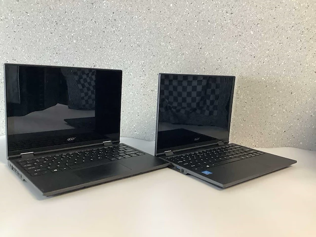 Acer travelmate spin b118 series laptop (2x) - afbeelding 1 van  5