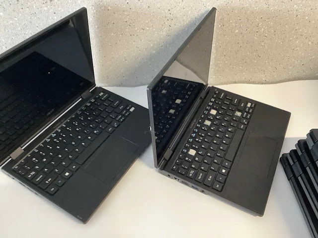 Acer travelmate spin b118 series laptop (8x) - afbeelding 7 van  9