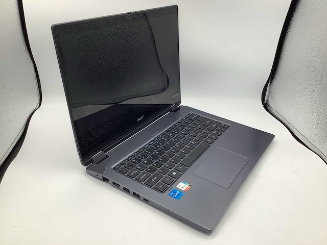 Acer travelmate spin tmp414rn-51 laptop - afbeelding 2 van  6