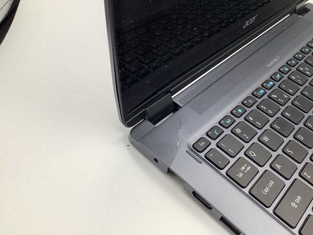 Acer travelmate spin tmp414rn-51 laptop - afbeelding 3 van  6