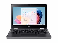 Acer travelmate tmb311r33c4jy laptop intel n 295 cm (11.6) 1366 x 768 pixels 4 gb 64 gb zwart azerty - afbeelding 1 van  4