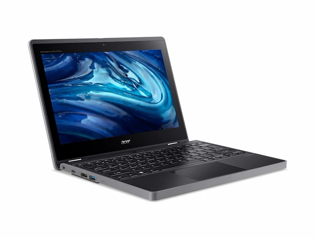 Acer travelmate tmb311r33c4jy laptop intel n 295 cm (11.6) 1366 x 768 pixels 4 gb 64 gb zwart azerty - afbeelding 3 van  4