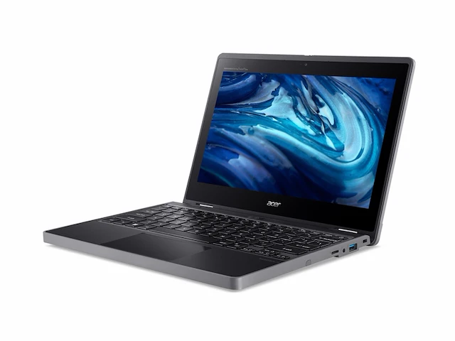 Acer travelmate tmb311r33c4jy laptop intel n 295 cm (11.6) 1366 x 768 pixels 4 gb 64 gb zwart azerty - afbeelding 4 van  4