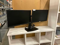 Acer v246hl monitoren op standaard (2x) - afbeelding 1 van  3