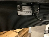 Acer v246hl monitoren op steun (2x) - afbeelding 2 van  3