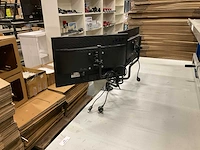 Acer v246hl monitoren op steun (2x) - afbeelding 3 van  3