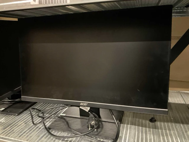 Acer v24ty monitoren (2x) - afbeelding 1 van  2