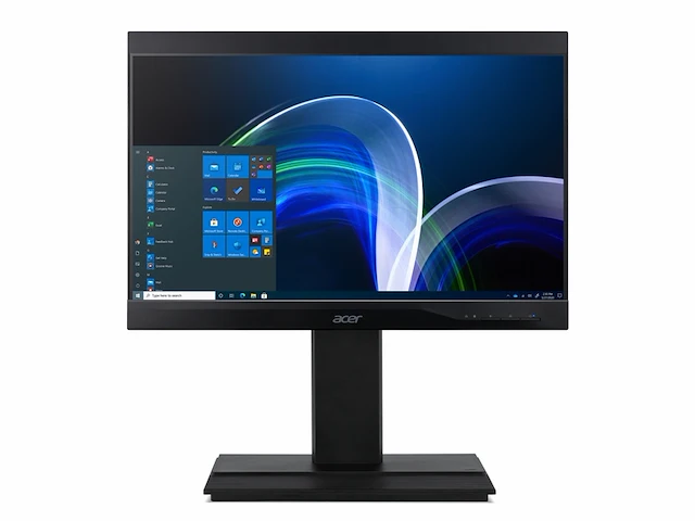 Acer veriton z4880g i7460 pro intel coretm i7 60 5 cm (23.8) 1920 x 1080 pixels 16 gb ddr4-sdram 512 gb ssd alles-in-een-pc windows 11 pro wi-fi 6 (802.11ax) zwart - afbeelding 1 van  3