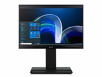 Acer veriton z4880g i7460 pro intel coretm i7 60 5 cm (23.8) 1920 x 1080 pixels 16 gb ddr4-sdram 512 gb ssd alles-in-een-pc windows 11 pro wi-fi 6 (802.11ax) zwart - afbeelding 1 van  3