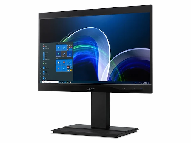 Acer veriton z4880g i7460 pro intel coretm i7 60 5 cm (23.8) 1920 x 1080 pixels 16 gb ddr4-sdram 512 gb ssd alles-in-een-pc windows 11 pro wi-fi 6 (802.11ax) zwart - afbeelding 2 van  3