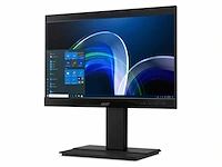 Acer veriton z4880g i7460 pro intel coretm i7 60 5 cm (23.8) 1920 x 1080 pixels 16 gb ddr4-sdram 512 gb ssd alles-in-een-pc windows 11 pro wi-fi 6 (802.11ax) zwart - afbeelding 2 van  3
