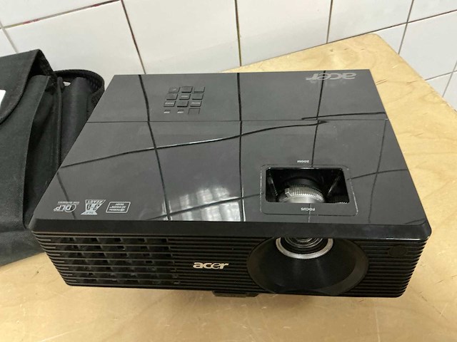 Acer x1110 beamer - afbeelding 2 van  4