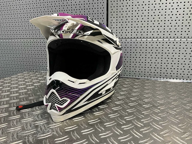 Acerbis motorcross helm maat m - afbeelding 1 van  5