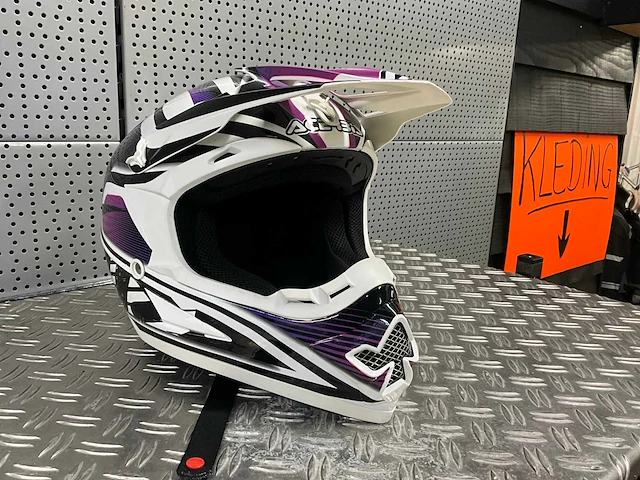 Acerbis motorcross helm maat m - afbeelding 2 van  5