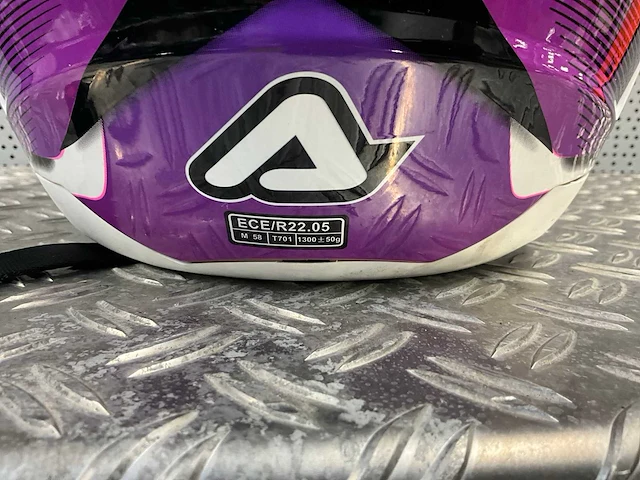 Acerbis motorcross helm maat m - afbeelding 5 van  5