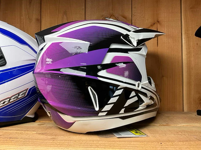 Acerbis motorhelm l - afbeelding 3 van  4