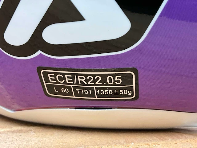 Acerbis motorhelm l - afbeelding 4 van  4