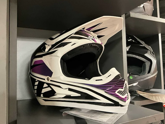 Acerbis motorhelm l - afbeelding 2 van  3