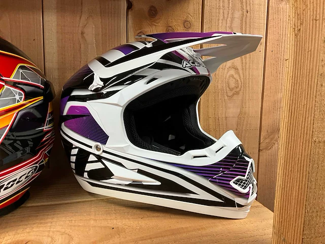Acerbis motorhelm xl - afbeelding 2 van  4