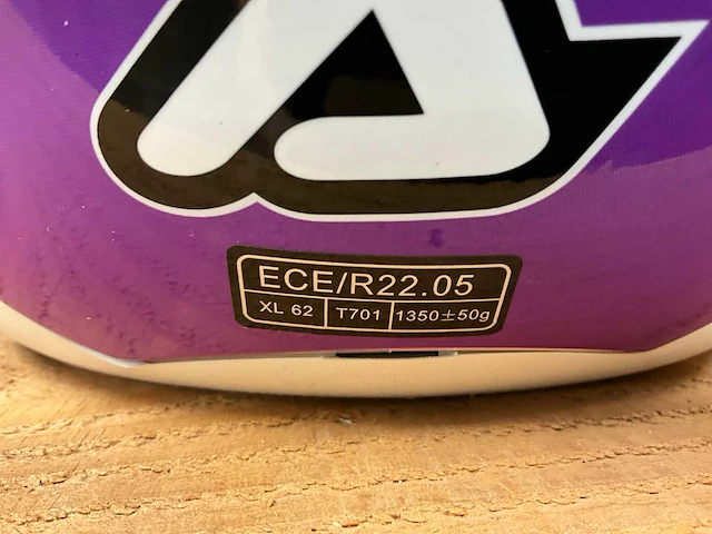 Acerbis motorhelm xl - afbeelding 4 van  4