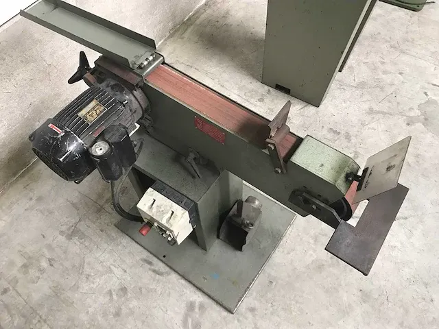 Aceti macchine - 75 x 2000 - bandslijpmachines - afbeelding 3 van  5