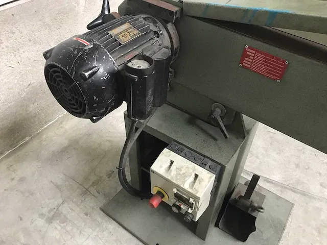 Aceti macchine - 75 x 2000 - bandslijpmachines - afbeelding 5 van  5