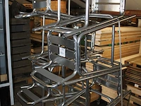 Acht aluminium barkrukken. - afbeelding 2 van  2