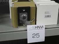 Acht door release buttons aluminium nn type pbk-810 - afbeelding 1 van  2